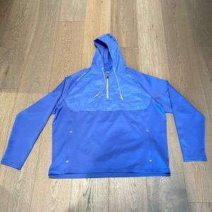 Peter Millard XXL men”/ athletic long sleeve with hood